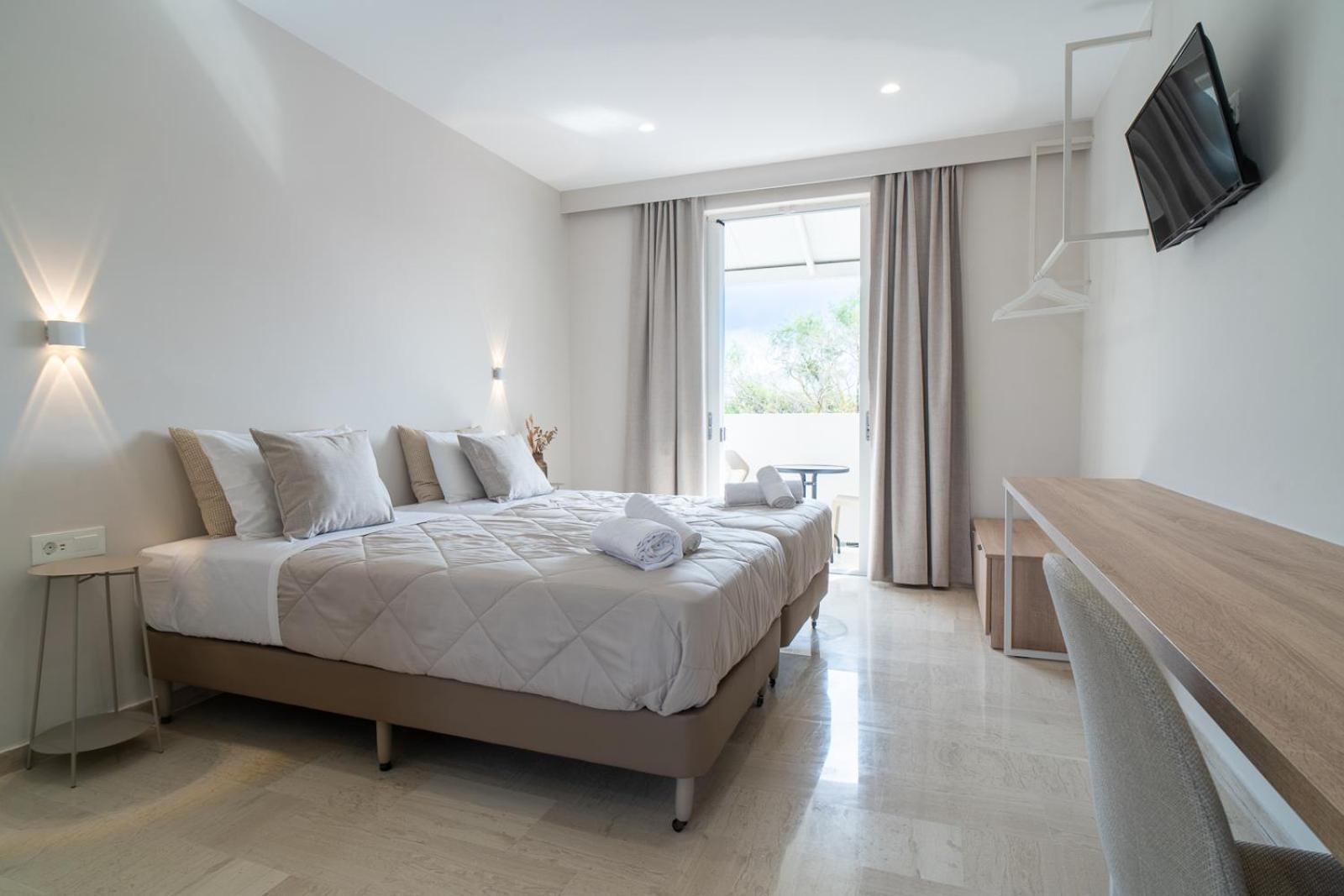 Zante Apts Laganas Bagian luar foto