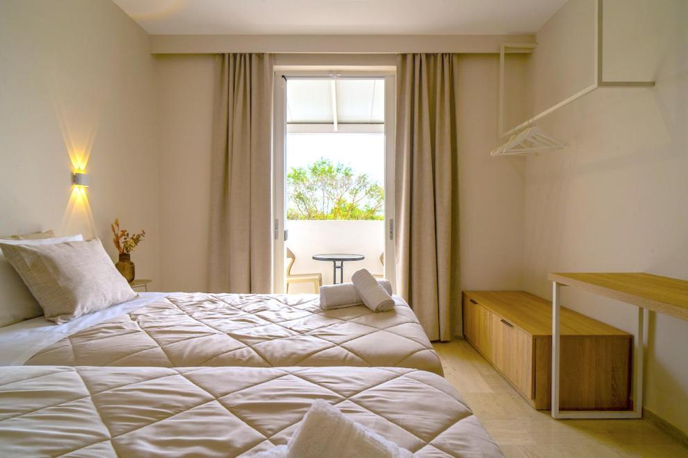 Zante Apts Laganas Bagian luar foto